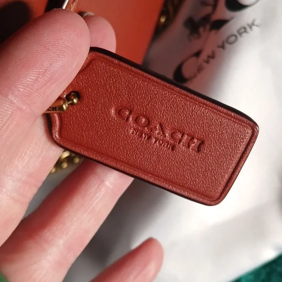 Coach Tabby Chain Crossbody Bag 19 - Picture 6 of 14